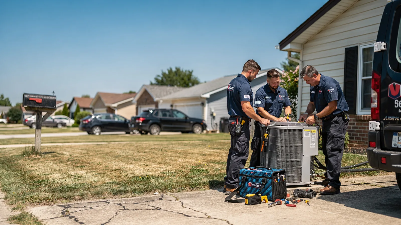 Hvac Repair in Simpsonville, KY near me